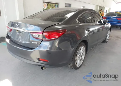 2016 Mazda Mazda6 I Touring from USA, damaged, VIN JM1GJ1V52G1439114